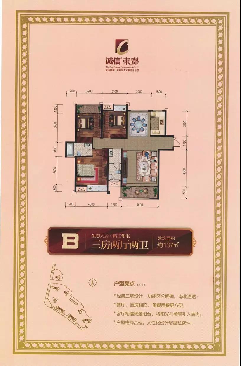 B户型