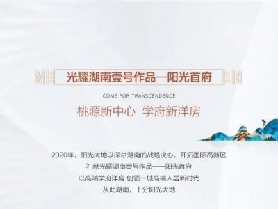 桃源新中心 学府新洋房
