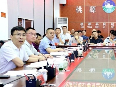 桃源县规委会召开2020年第三次工作会议