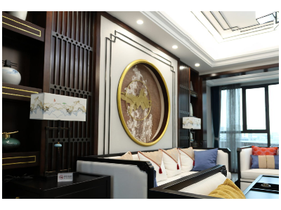 桃源辰华长合院：138m²H户型样板房全景展示