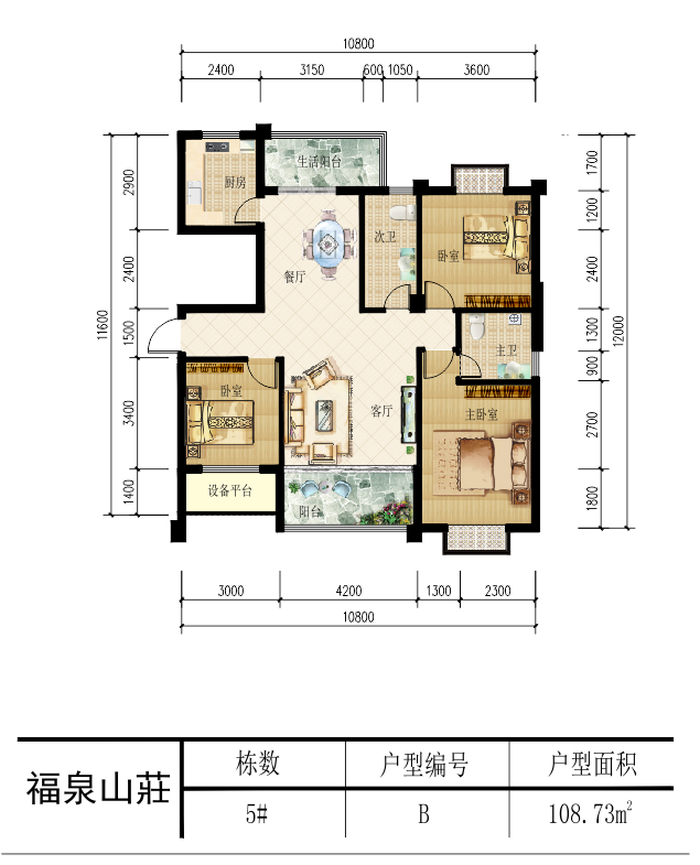 户型图 