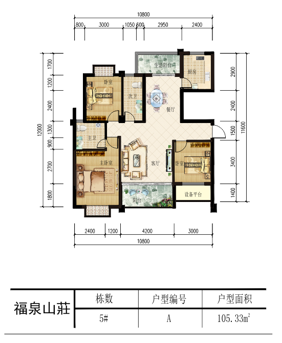 户型图 