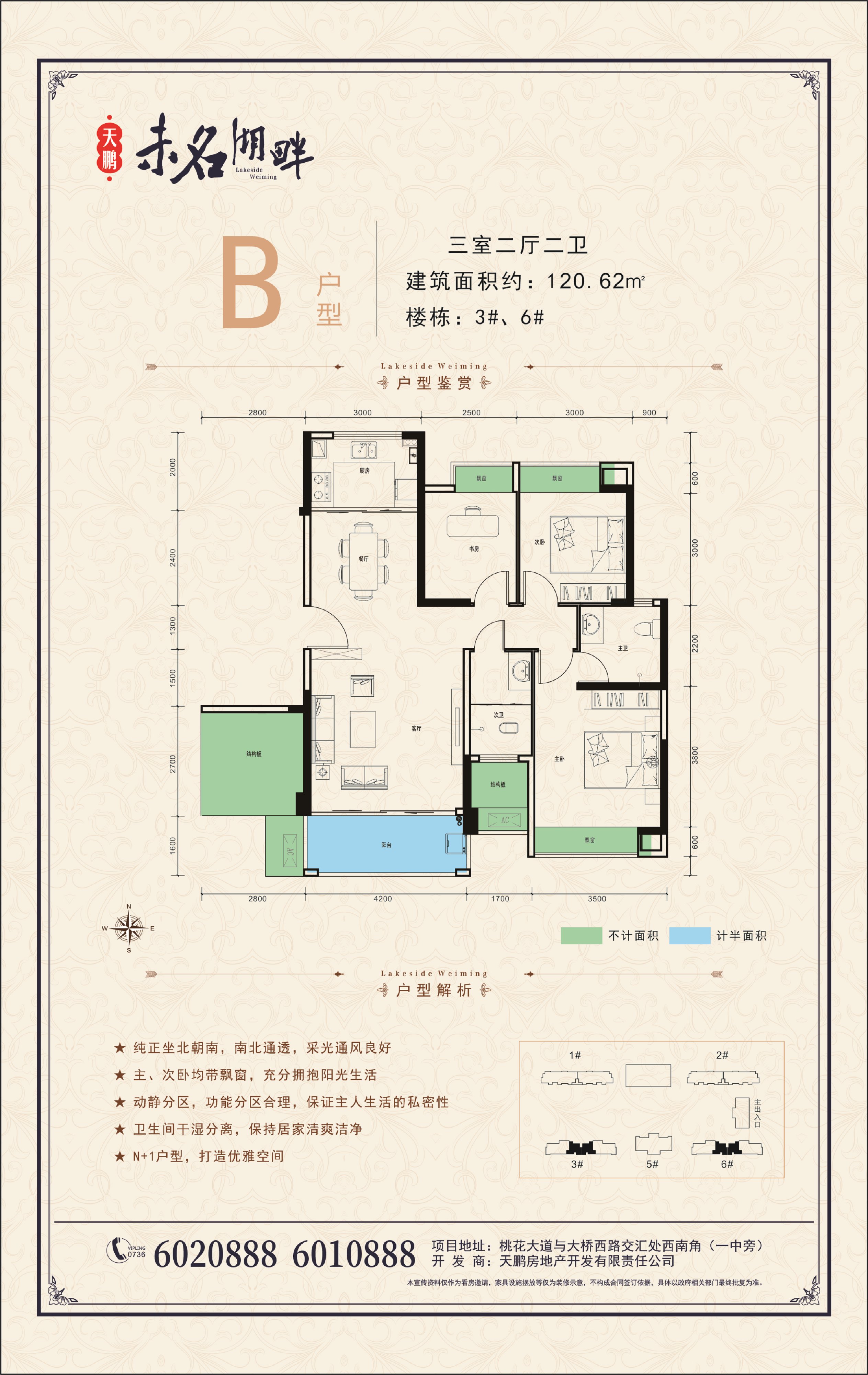 B户型