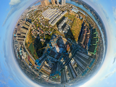 辰华·长合院高空全景2021-1