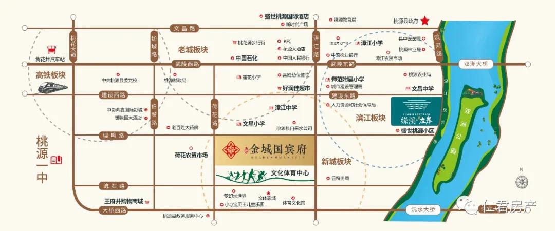 区位图 