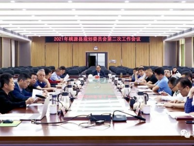 桃源县县长马吉云主持召开2021年县规委会第二次会议